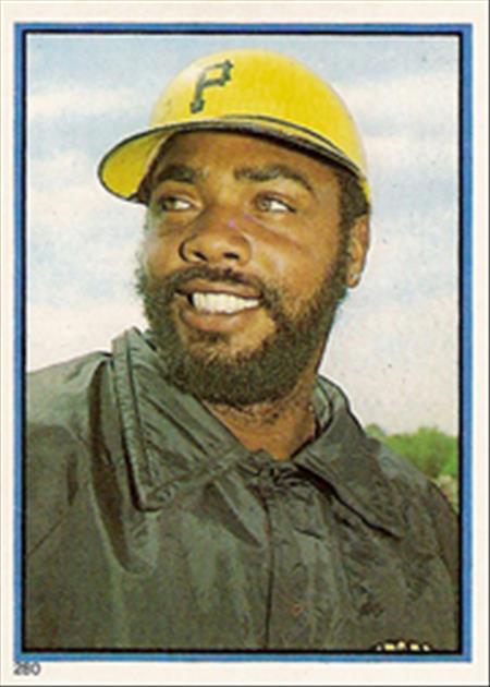 1983 Topps Baseball Stickers     280     Dave Parker